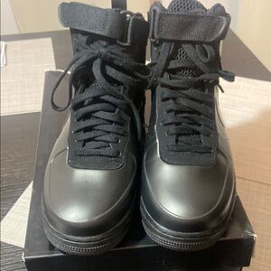 Nike force 1 foam composite cup Black High-Top Men's Sneakers